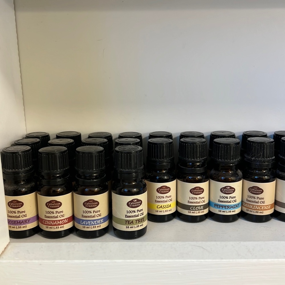 56 Essential Oils